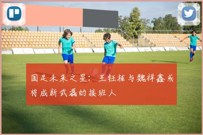 国足未来之星：王钰栋与魏祥鑫或将成新武磊的接班人