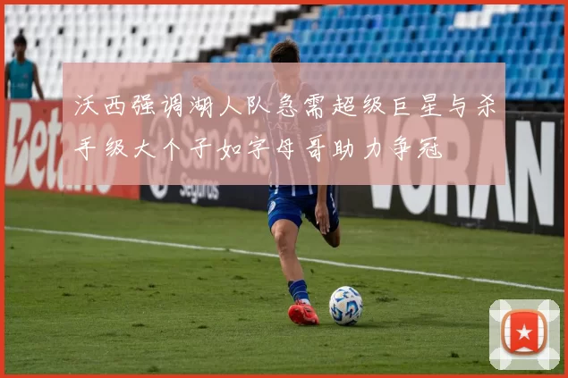 沃西强调湖人队急需超级巨星与杀手级大个子如字母哥助力争冠