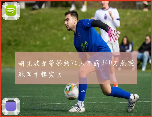 胡克波尔蒂签约76人年薪340万展现冠军中锋实力